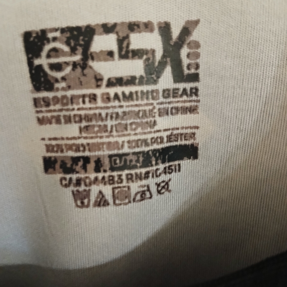 Esporter Gaming Gear Boy's Graphic Long Sleeve Shirt Size XL - Picture 9 of 9